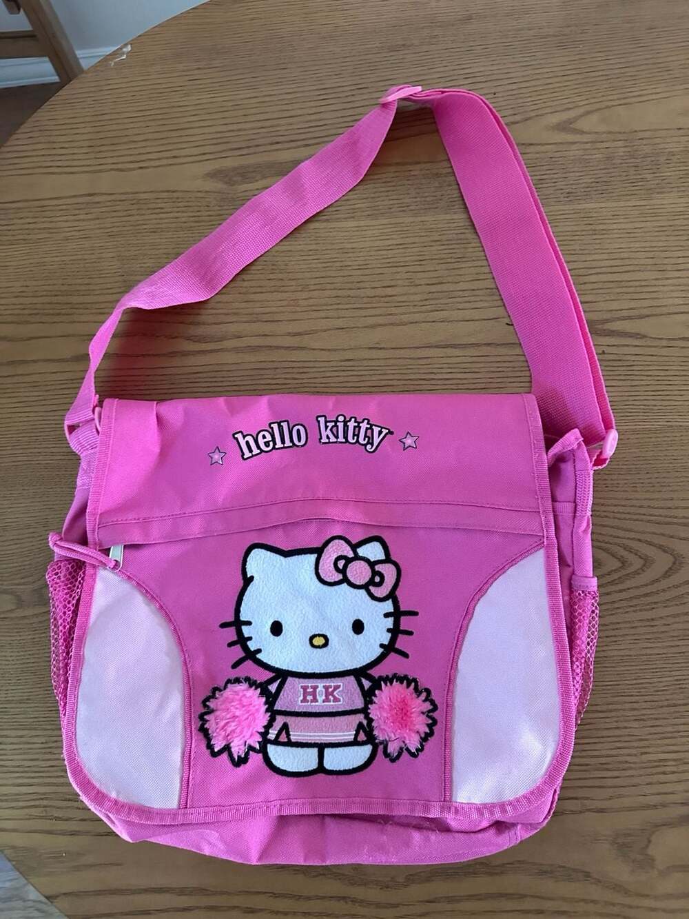 Sanrio Hello Kitty Cheerleader Messenger Shoulder Bag